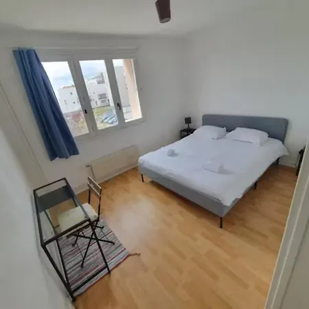 Apartman Le Drapeau : 2 Personnes, 1 Ch, Avec Balcon *
