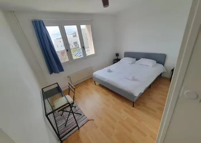 Διαμέρισμα Le Drapeau : 2 Personnes, 1 Ch, Avec Balcon *